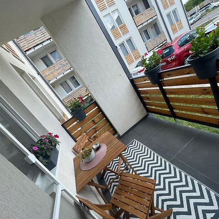 Apartament Bella Appartement Târgu-Mureş Buitenkant foto